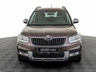 2014 Skoda Yeti I Рестайлинг, коричневый, 1250000 рублей, вид 2
