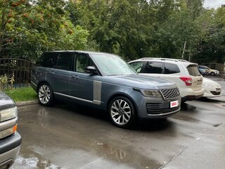 2018 Land Rover Range Rover IV Рестайлинг, серый, 6650000 рублей, вид 2