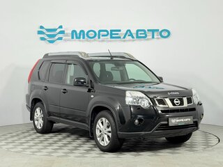 2014 Nissan X-Trail II Рестайлинг, чёрный, 1380000 рублей, вид 3