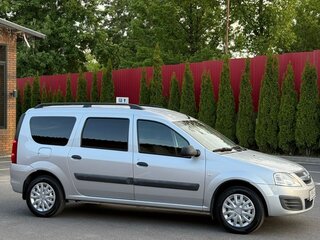2018 Lada (ВАЗ) Largus I, серебристый, 750000 рублей, вид 3
