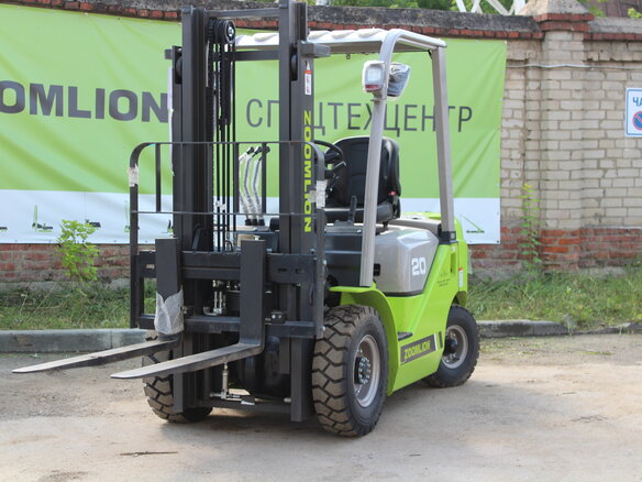 2025 Zoomlion FD20, зелёный, 1329603 рублей - вид 32