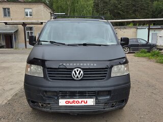 2008 Volkswagen Transporter T5, чёрный, 595000 рублей, вид 2