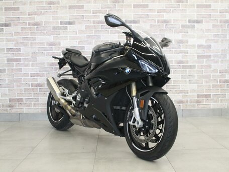 2021 BMW S 1000 RR, чёрный, 1670000 рублей, вид 4
