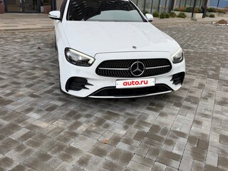 2021 Mercedes-Benz E-Класс 220 d V (W213, S213, C238) Рестайлинг, белый, 4695000 рублей, вид 2