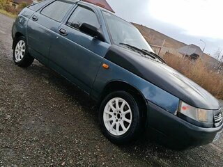 2000 Lada (ВАЗ) 2112, синий, 95000 рублей, вид 1