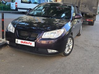 2009 Hyundai Elantra IV (HD), пурпурный, 535000 рублей, вид 2