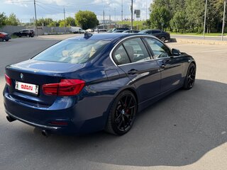 2018 BMW 3 серии 340i xDrive VI (F3x) Рестайлинг, синий, 3799999 рублей, вид 5
