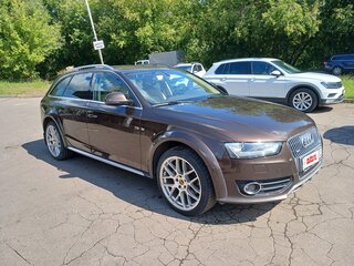 2016 Audi A4 allroad 7S-tronic IV (B8) Рестайлинг, коричневый, 2000000 рублей, вид 3