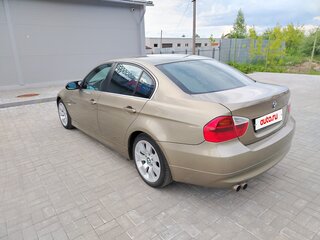 2006 BMW 3 серии 325i V (E90/E91/E92/E93), коричневый, 860000 рублей, вид 5