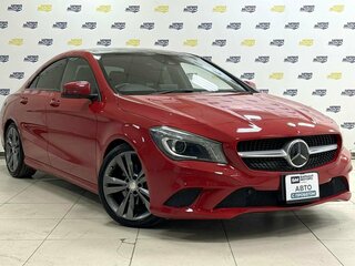 2014 Mercedes-Benz CLA 180 I (C117, X117), красный, 1400000 рублей, вид 2