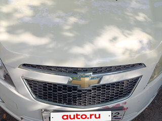 2011 Chevrolet Spark III, белый, 510000 рублей, вид 2