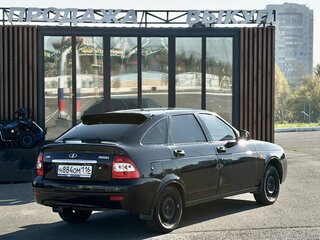 2011 Lada (ВАЗ) Priora I, чёрный, 320000 рублей, вид 5