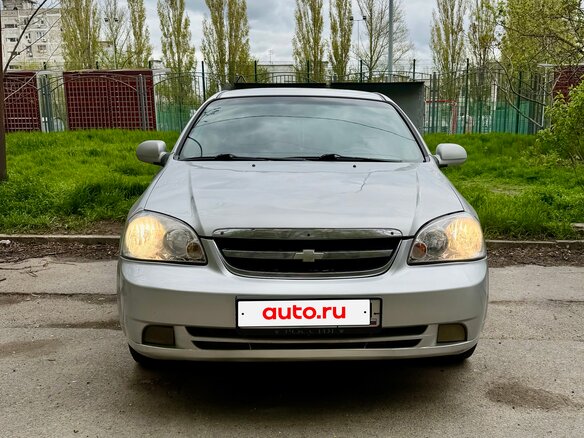 2008 Chevrolet Lacetti I, серебристый, 549000 рублей