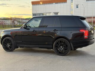 2013 Land Rover Range Rover IV, чёрный, 3400000 рублей, вид 5