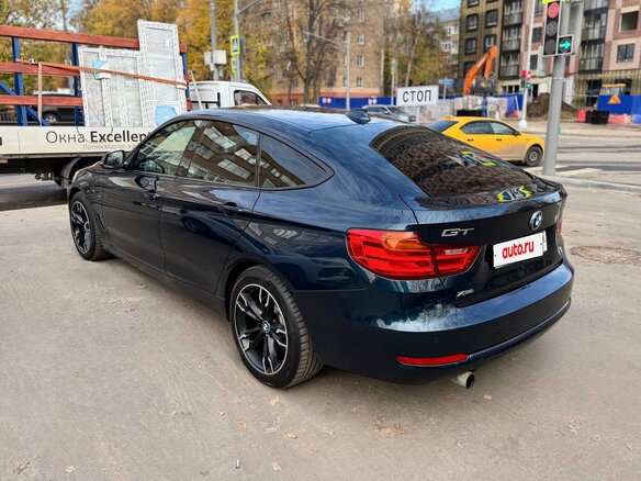2013 BMW 3 серии Gran Turismo 328i xDrive VI (F3x), синий, 2150000 рублей - вид 3