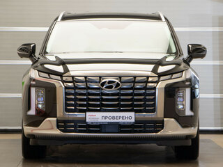 2023 Hyundai Palisade I Рестайлинг, чёрный, 4900000 рублей, вид 2