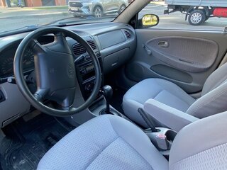 2001 Kia Rio I, зелёный, 200000 рублей, вид 5