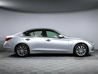 2014 Infiniti Q50 I, серебристый, 1440000 рублей, вид 4