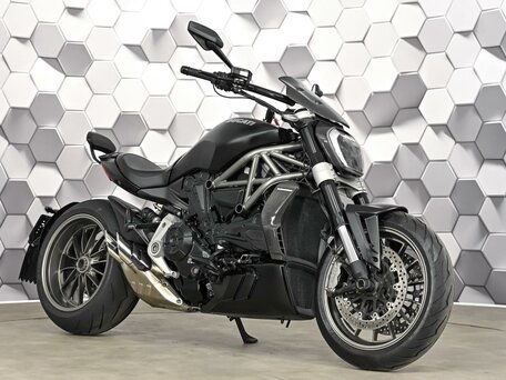 2016 Ducati XDiavel, чёрный, 1249000 рублей, вид 1