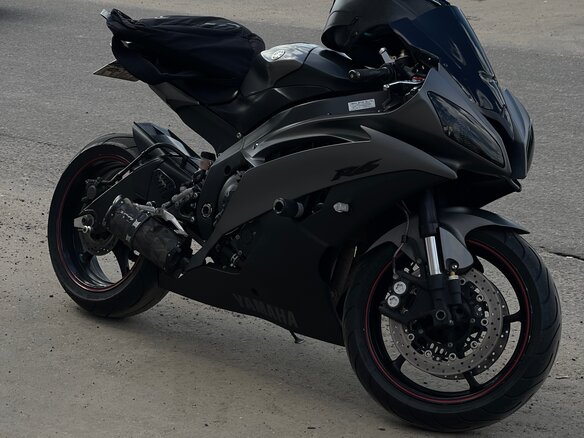 2012 Yamaha YZF-R6, серый, 955000 рублей - вид 5