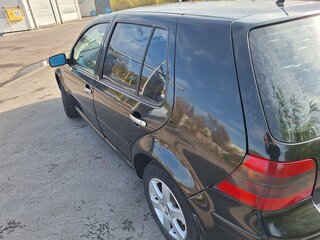 2002 Volkswagen Golf IV, чёрный, 260000 рублей, вид 5