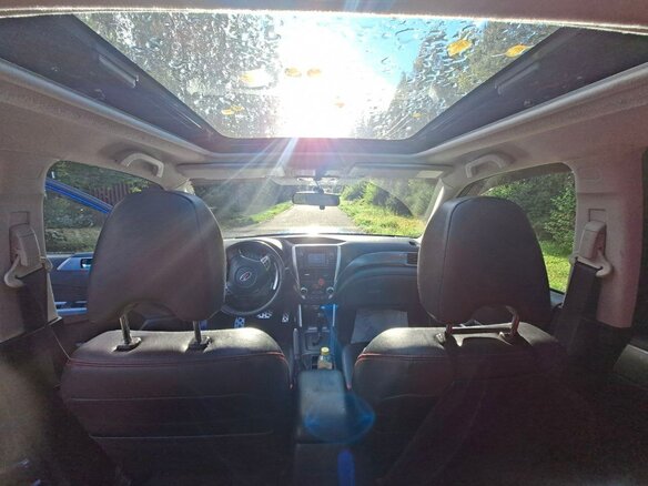 2012 Subaru Forester tS III Рестайлинг, синий, 2449000 рублей - вид 15