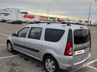 2014 Lada (ВАЗ) Largus I, серый, 400000 рублей, вид 5
