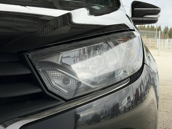 2023 Lada (ВАЗ) Granta I Рестайлинг, чёрный, 795000 рублей - вид 22