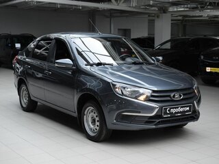 2024 Lada (ВАЗ) Granta I Рестайлинг, серый, 825000 рублей, вид 1