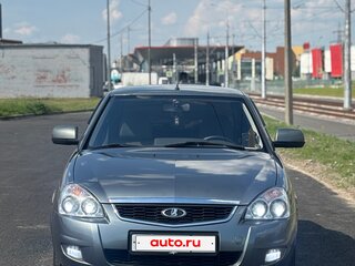 2012 Lada (ВАЗ) Priora I, серый, 350000 рублей, вид 1