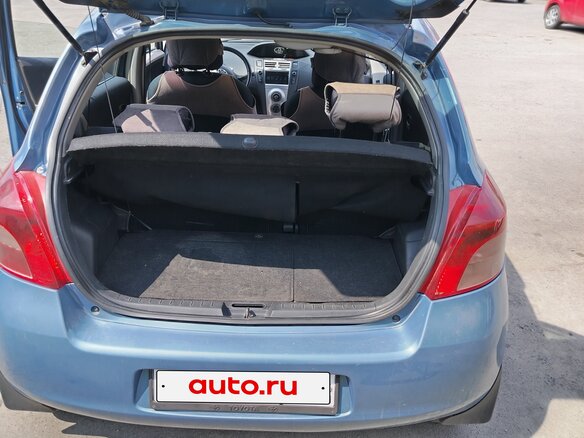 2008 Toyota Yaris Multimode II, серый, 610000 рублей - вид 24