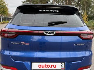 2021 Chery Tiggo 7 Pro I, синий, 1600000 рублей, вид 3