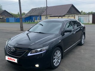 2007 Toyota Camry VI (XV40), чёрный, 1050000 рублей, вид 2