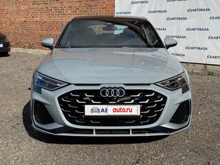 2026 Audi A3 Sportback 35 TFSI IV (8Y) Рестайлинг, серый, 3700000 рублей, вид 3
