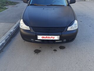 2011 Lada (ВАЗ) Priora I, чёрный, 240000 рублей, вид 3