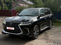 2017 Lexus LX 450d III Рестайлинг 2, чёрный, 7150000 рублей