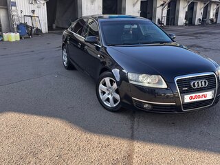 2005 Audi A6 III (C6), чёрный, 699000 рублей, вид 1