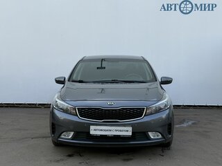 2018 Kia Cerato III Рестайлинг (Classic), серый, 1115000 рублей, вид 2
