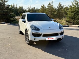 2010 Porsche Cayenne II (958), белый, 2050000 рублей, вид 1