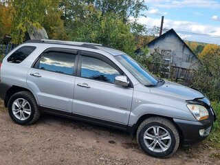 2004 Kia Sportage II, серый, 450000 рублей, вид 2