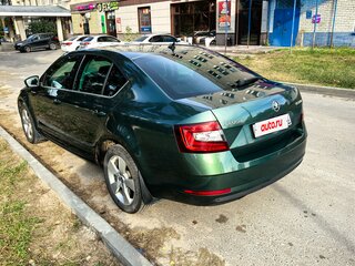 2020 Skoda Octavia III (A7) Рестайлинг, зелёный, 2340000 рублей, вид 5