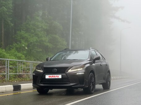 2010 Lexus RX 350 III, чёрный, 2500000 рублей, вид 4