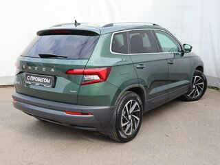 2022 Skoda Karoq DSG7 I, зелёный, 2299000 рублей, вид 4