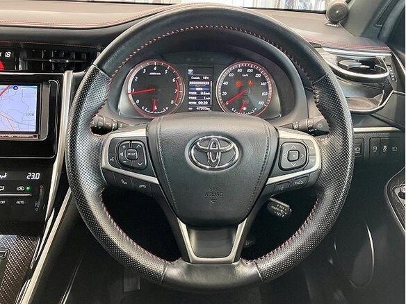 2019 Toyota Harrier III (XU60) Рестайлинг, чёрный - вид 16
