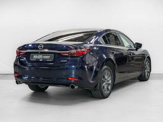 2021 Mazda 6 III (GJ) Рестайлинг 2, синий, 2170000 рублей, вид 5