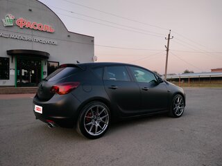 2010 Opel Astra J, чёрный, 1300000 рублей, вид 5
