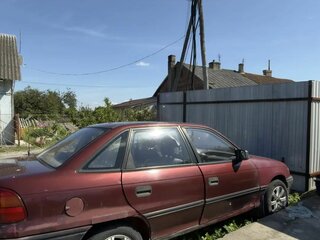1994 Opel Astra F, красный, 100000 рублей, вид 3
