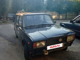 2012 Lada (ВАЗ) 2104, чёрный, 75000 рублей, вид 1