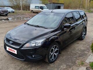 2008 Ford Focus II Рестайлинг, чёрный, 470000 рублей, вид 1