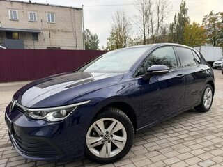 2022 Volkswagen Golf VIII, фиолетовый, 2072000 рублей, вид 1